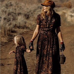 Ivy city co Leopard Print Dress